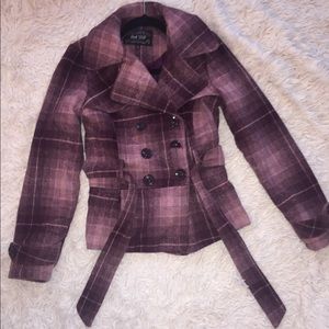 Coat nice pink tones